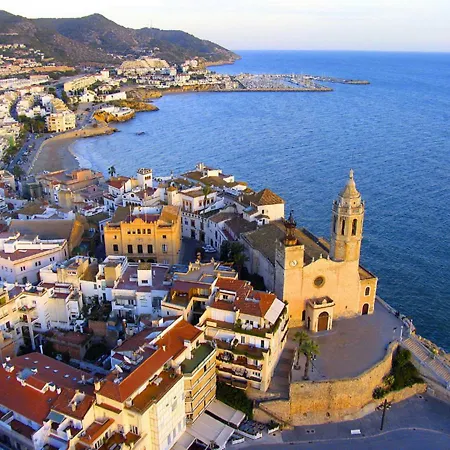 Carrer Pau Casals - 2 Apartman Sitges